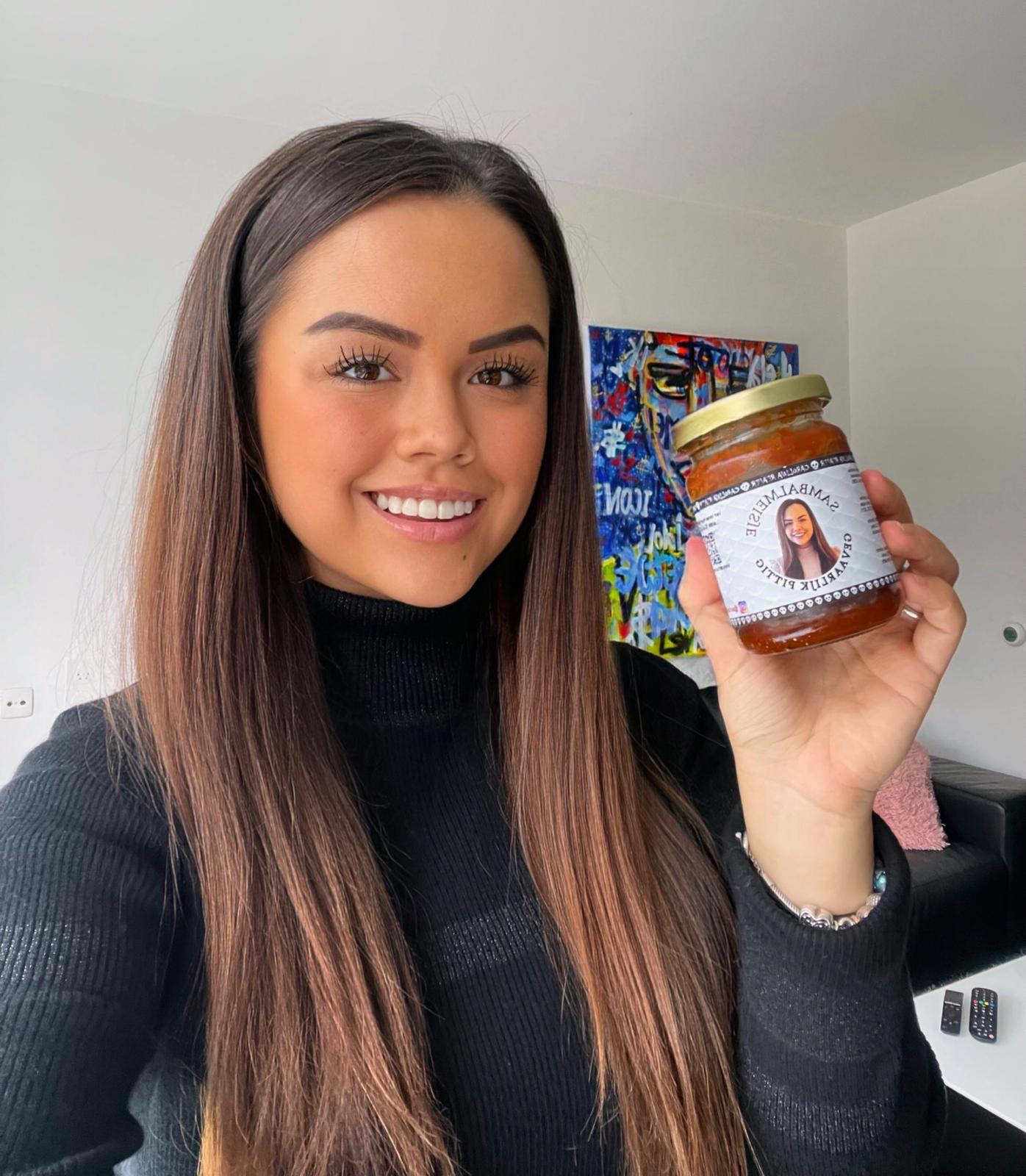 Shirley wil eigen sambal aan de man brengen: 'Kan prima met stamppot'